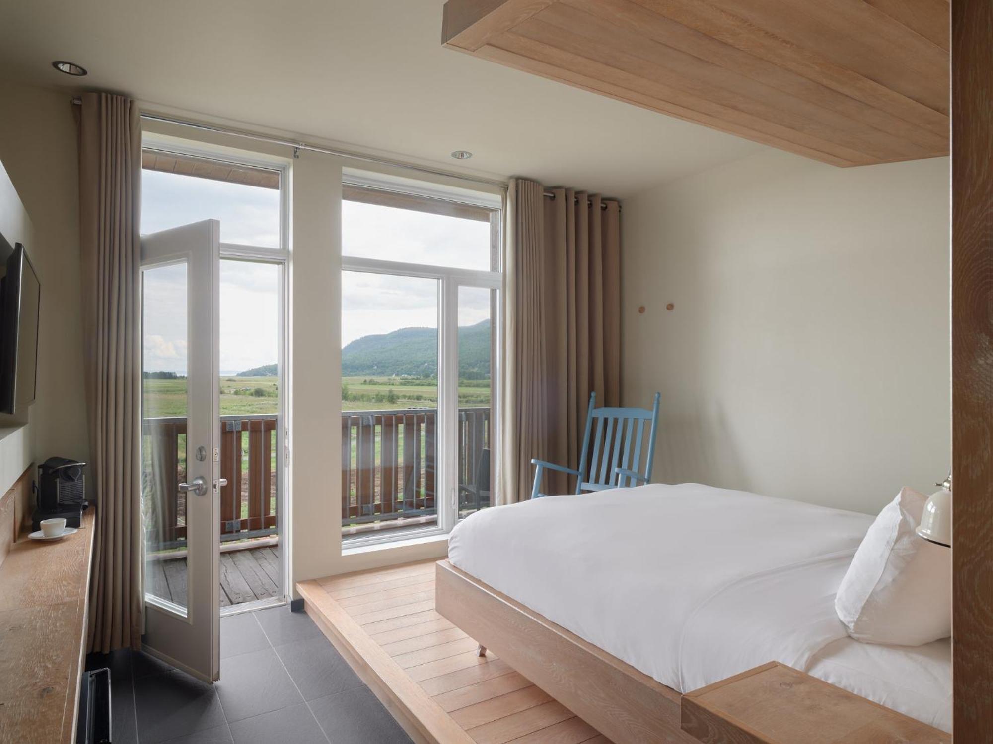 Hotel & Spa Le Germain Charlevoix Baie-Saint-Paul Eksteriør bilde