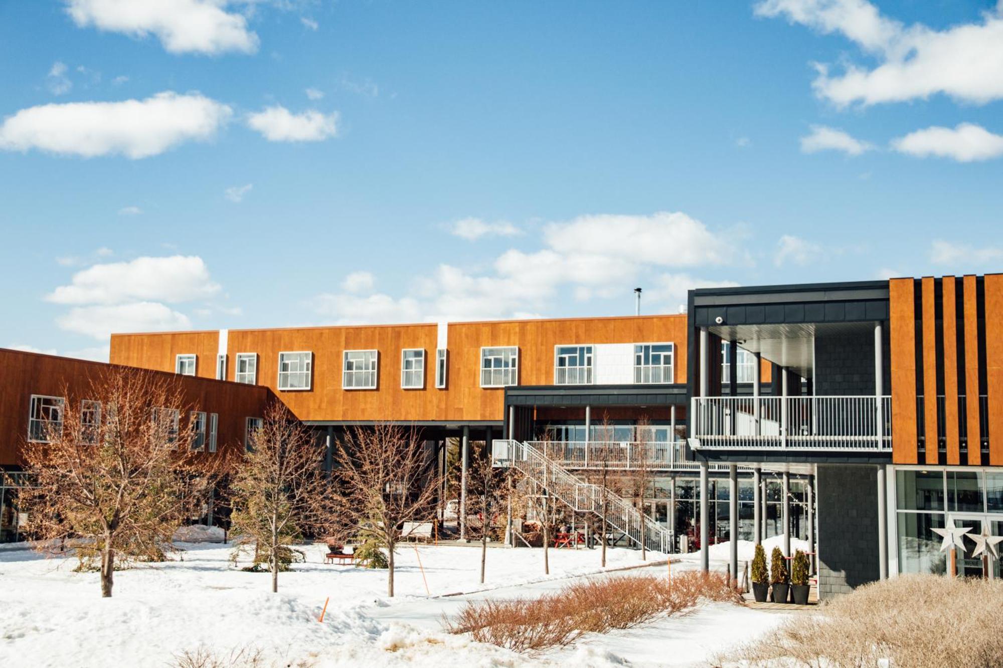 Hotel & Spa Le Germain Charlevoix Baie-Saint-Paul Eksteriør bilde