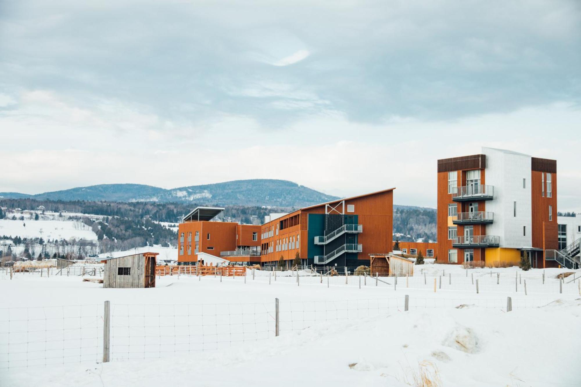 Hotel & Spa Le Germain Charlevoix Baie-Saint-Paul Eksteriør bilde
