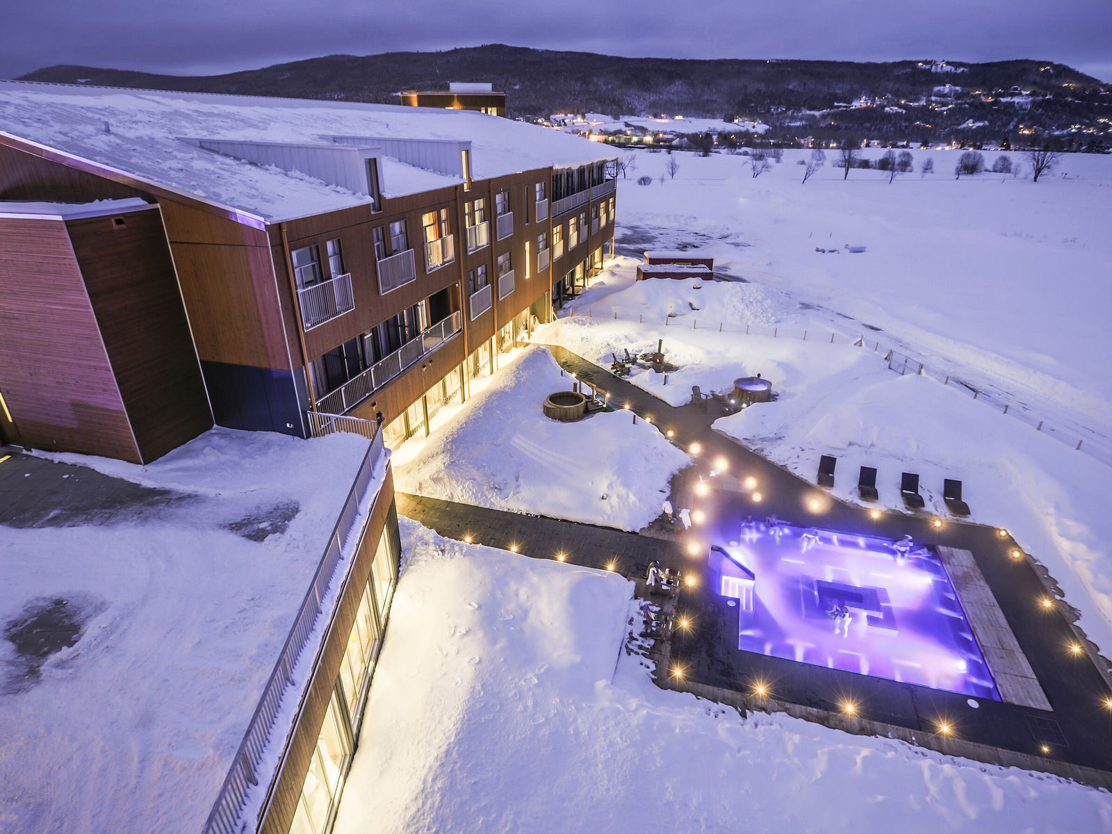 Hotel & Spa Le Germain Charlevoix Baie-Saint-Paul Eksteriør bilde