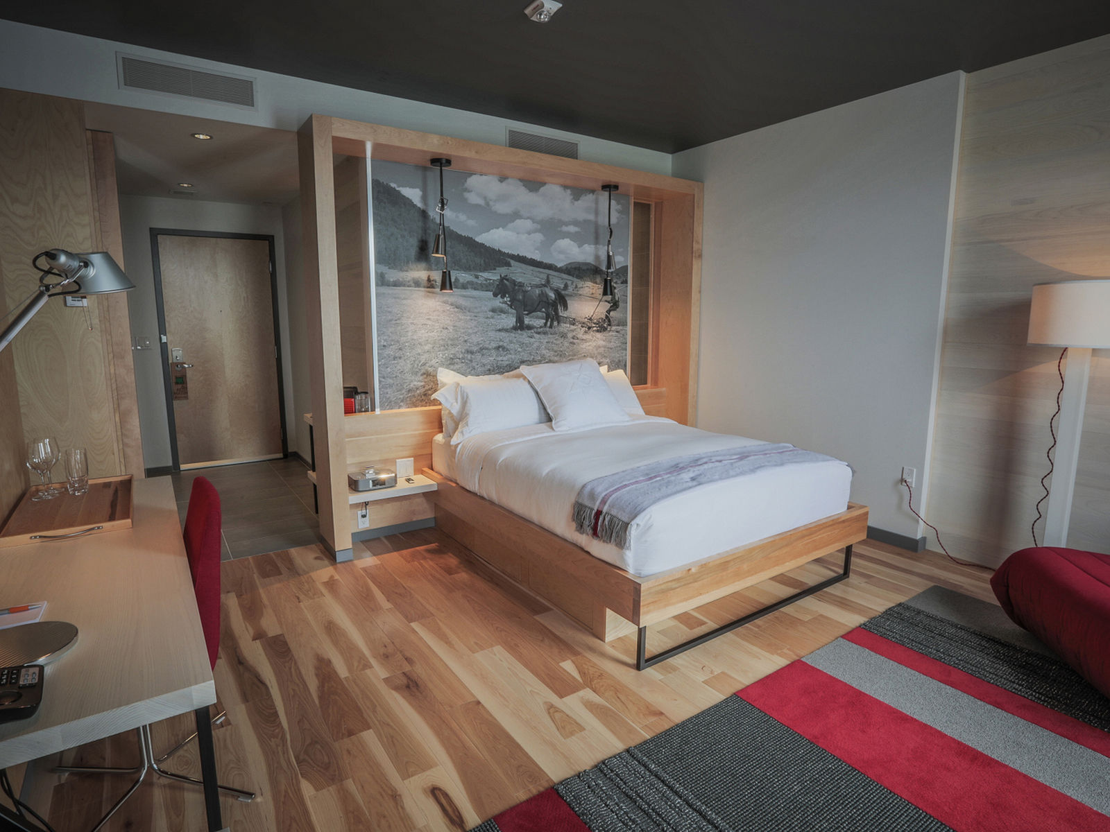 Hotel & Spa Le Germain Charlevoix Baie-Saint-Paul Eksteriør bilde